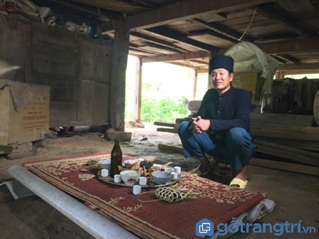 BẠN CÓ BIẾT GÌ VỀ LỄ CÚNG VÍA TRÂU CỦA NGƯỜI THÁI Ở SƠN LA KHÔNG? &MDASH; GỖ TRANG TRÍ