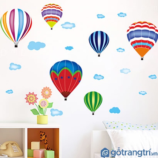 Những mẫu sticker trang trí nhà cực đẹp với giá chưa tới 15 nghìn đồng