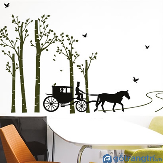 Những mẫu sticker trang trí nhà cực đẹp với giá chưa tới 15 nghìn đồng