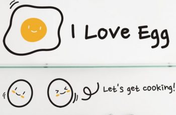 Những mẫu sticker trang trí nhà cực đẹp với giá chưa tới 15 nghìn đồng