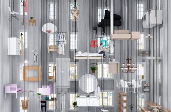 Ngôi nhà XYZ - Thiết kế xóa tan ràng buộc cho tường và nền nhà