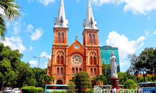 TOP 10 nhà thờ cổ nhất Việt Nam với kiến trúc đẹp độc đáo
