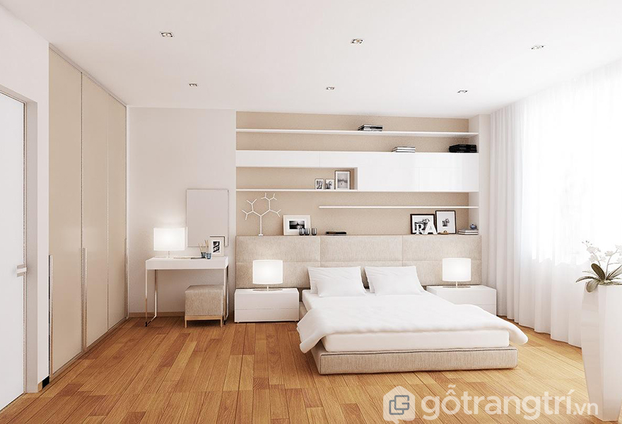 Phòng ngủ màu kem – sự lựa chọn lý tưởng cho không gian của bạn ...