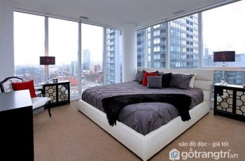 Vì sao trong phong thủy phòng ngủ không nên kê giường giữa phòng?
