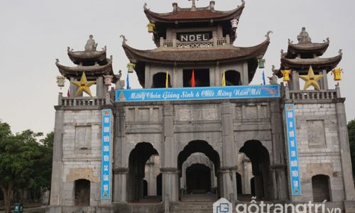 Quần thể kiến trúc nhà thờ Phát Diệm - 120 tuổi độc nhất Việt Nam