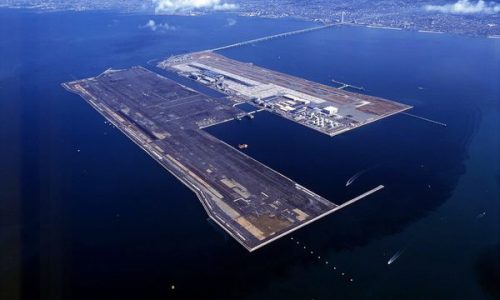 Sân bay quốc tế Kansai- Tuyệt tác kiến trúc sân bay giữa vịnh