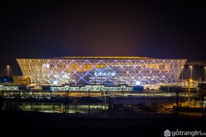 KIẾN TRÚC CỦA 12 SÂN VẬN ĐỘNG TỔ CHỨC WORLD CUP 2018 (PHẦN 2) &MDASH; GỖ TRANG TRÍ
