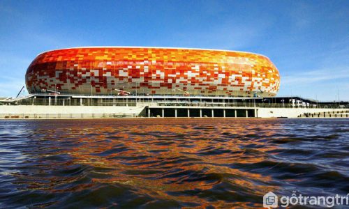 Kiến trúc của 12 sân vận động tổ chức World Cup 2018 (Phần 2)