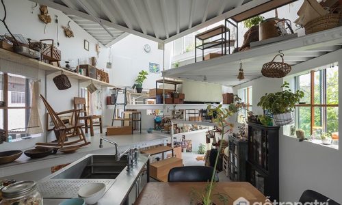 Thiết kế nhà ở xếp tầng linh hoạt tạo nên 7 tầng sống đặc biệt