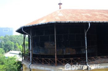 Thuỷ đài cổ nhất ở Sài Gòn - Kiến trúc cổ trải qua 132 năm tồn tại
