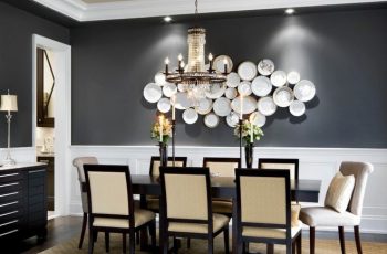 Trang trí tường bằng đĩa vừa rẻ vừa dễ, lại độc lạ, bạn đã thử chưa?
