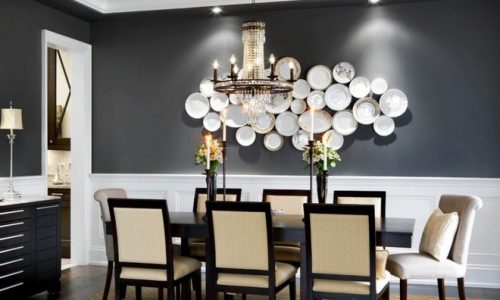 Trang trí tường bằng đĩa vừa rẻ vừa dễ, lại độc lạ, bạn đã thử chưa?