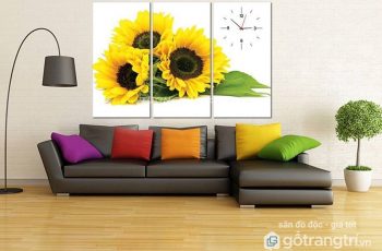 6 loại tranh treo phòng khách mang lại may mắn tài lộc cho gia chủ