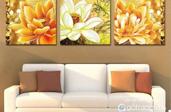 Treo tranh phong thủy phòng khách cần lưu ý những gì?
