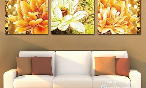 Treo tranh phong thủy phòng khách cần lưu ý những gì?