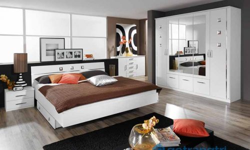 Những  mẫu thiết kế nội thất phòng ngủ 30m2 đáng mơ ước