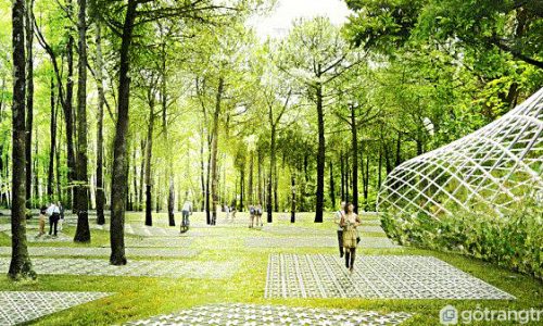 Khám phá công viên công cộng khổng lồ Parkorman ở Istanbul
