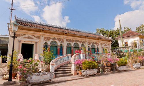 Kiến trúc và nội thất ấn tượng của những ngôi nhà cổ thời Pháp