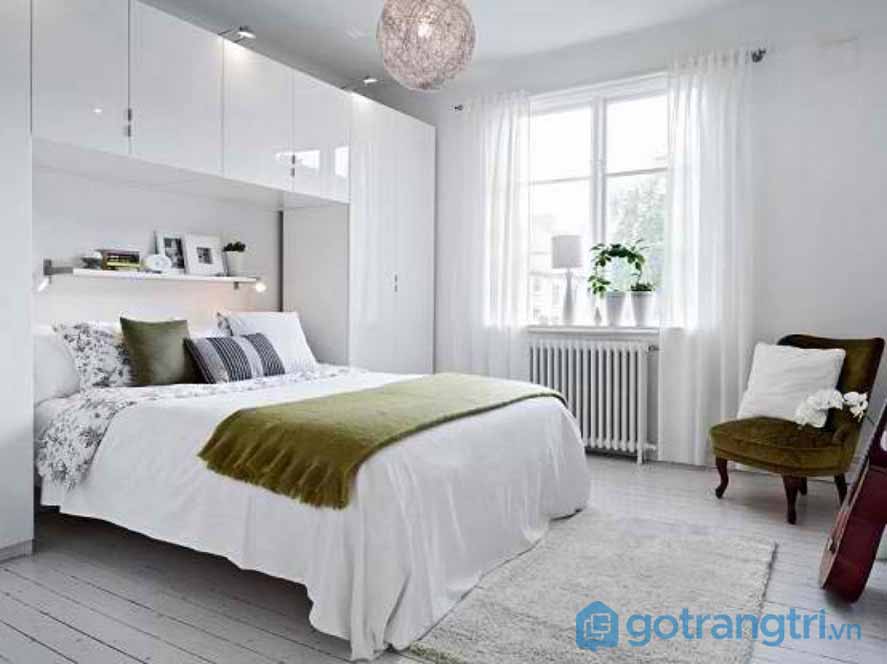Thiết kế nội thất phòng ngủ 9m2
