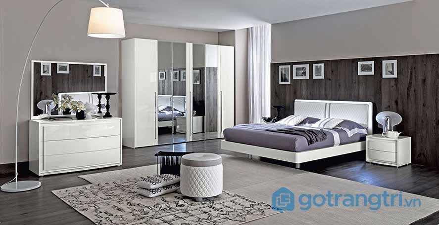 Thiết kế nội thất phòng ngủ phong cách Scandinavian
