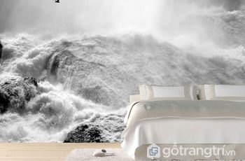 Các loại mẫu giấy dán tường giúp bạn trang trí nhà cực xinh (P2)