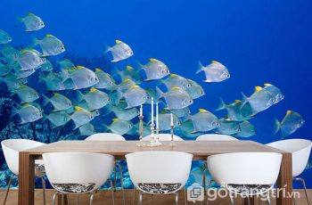 Các mẫu giấy dán tường giúp bạn trang trí nhà cực xinh (P1)