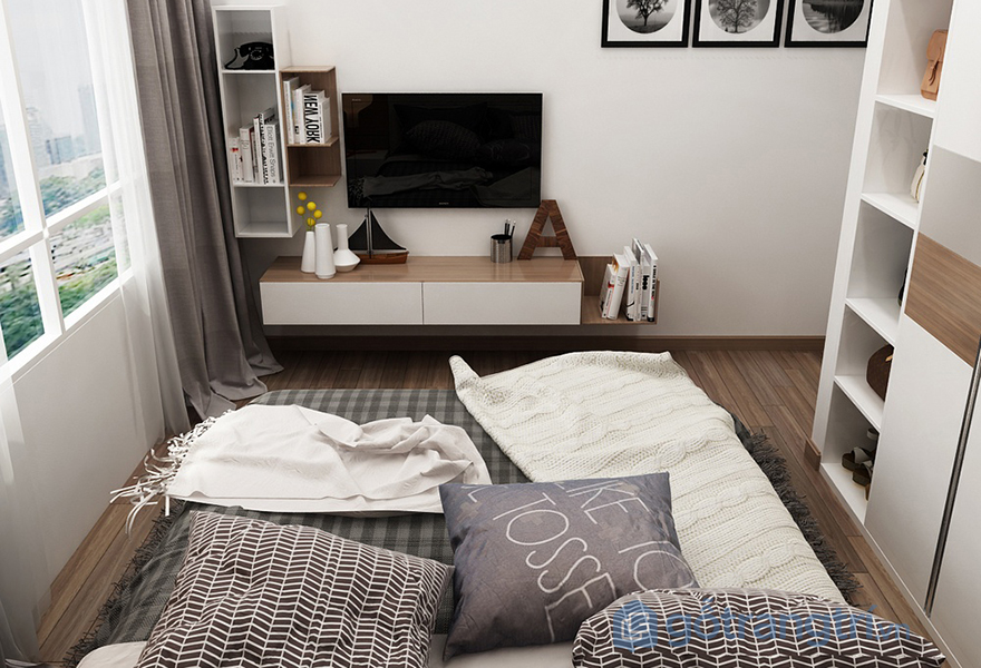 Thiết kế phòng ngủ cho ông bà