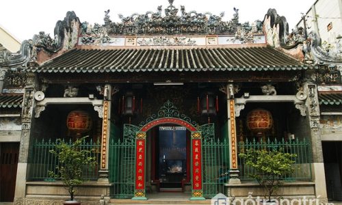 Kiến trúc chùa cổ Sài Gòn độc đáo hớp hồn du khách ghé thăm