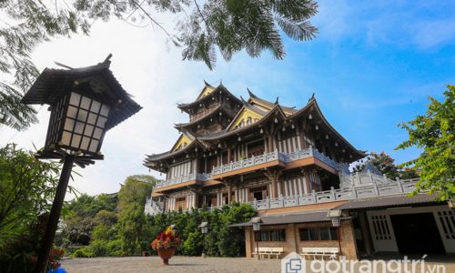Ngắm nhìn kiến trúc chùa đẹp Sài Gòn được nhiều người ghé thăm