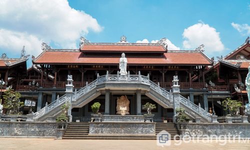 Chùa Khải Đoan - Ngôi chùa được nhận Sắc tứ của triều đình Nguyễn
