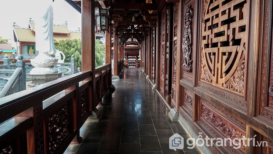 CHÙA KHẢI ĐOAN - NGÔI CHÙA ĐƯỢC NHẬN SẮC TỨ CỦA TRIỀU ĐÌNH NGUYỄN &MDASH; GỖ TRANG TRÍ