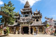 Chùa Linh Phước - Công trình kiến trúc đậm đà bản sắc Á Đông