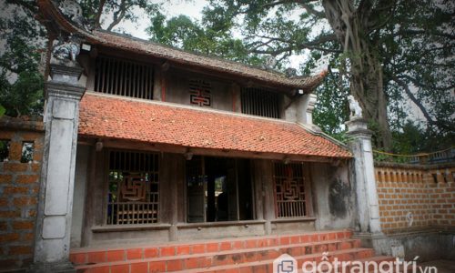 Chùa mía ở Sơn Tây - Nơi lưu giữ nhiều tượng nghệ thuật ở Việt Nam