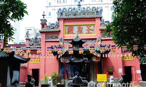 Chùa Ngọc Hoàng - Ngôi chùa hơn 100 tuổi ở tại Sài Gòn