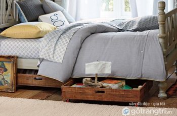 Hậu quả nghiêm trọng của việc để đồ dưới gầm giường ngủ