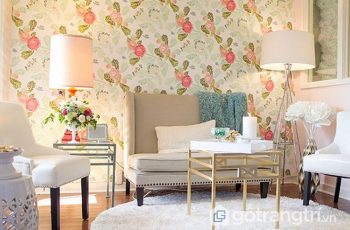 Hút hồn với mẫu giấy dán tường nội thất HOT nhất 2018 (P1)