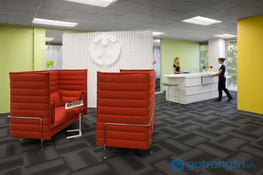 Thiết kế nội thất văn phòng Google