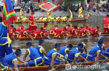 Lễ hội bơi Đăm ở Hà Nội - Di sản văn hóa phi vật thể cấp quốc gia
