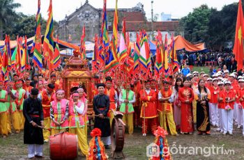 Hội làng Diềm - Điểm hẹn của những câu ca quan họ bất hư truyền