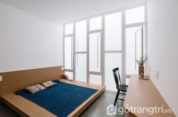 Không gian sống hiện đại của nhà Sài Gòn với mặt tiền khác lạ