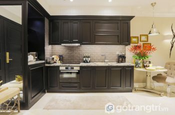 Không gian sống hiện đại trong căn hộ 42 m2 tại Sài Gòn