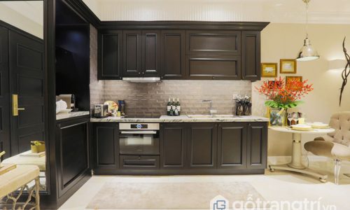 Không gian sống hiện đại trong căn hộ 42 m2 tại Sài Gòn