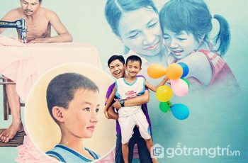 Làng chài Quảng Nam - Nét độc đáo với hơn trăm bức tranh tường