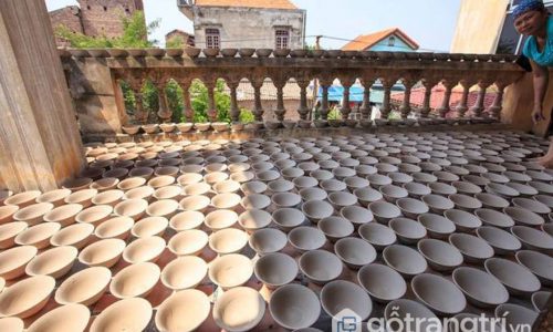 Làng gốm Kim Lan - Làng nghề làm gốm nghìn năm tuổi bên sông Hồng