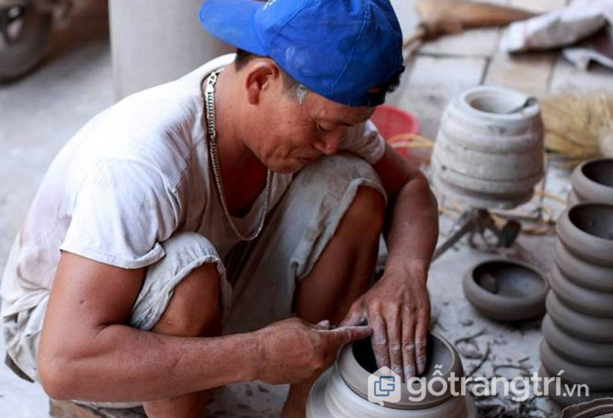 Làng gốm Kim Lan &#8211; Làng nghề làm gốm nghìn năm tuổi bên sông Hồng