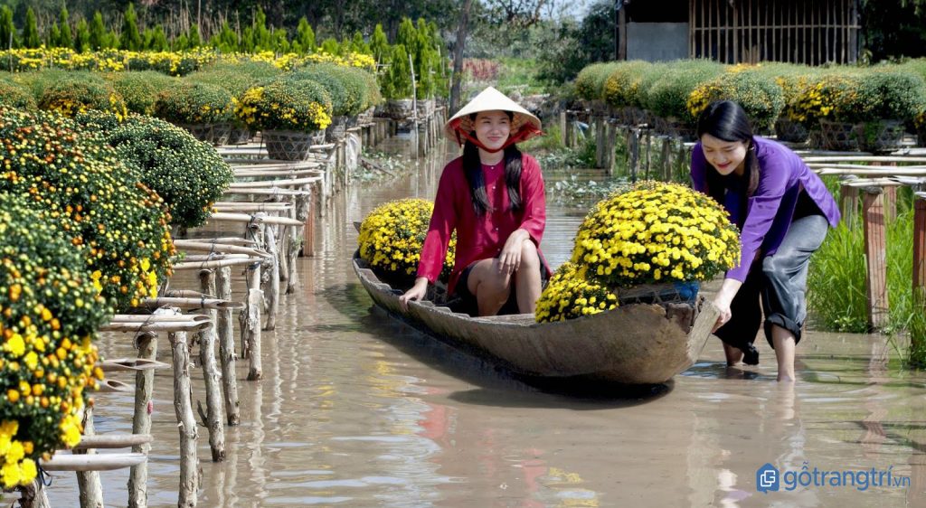 Làng hoa kiểng Sa Đéc &#8211; trung tâm hoa kiểng của miền đất Nam Bộ