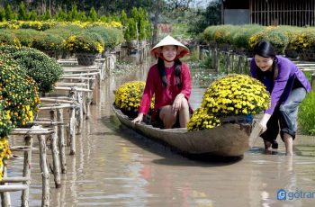 Làng hoa kiểng Sa Đéc - trung tâm hoa kiểng của miền đất Nam Bộ