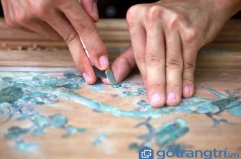 Khám phá làng nghề khảm trai Chuôn Ngọ nức danh đất Bắc