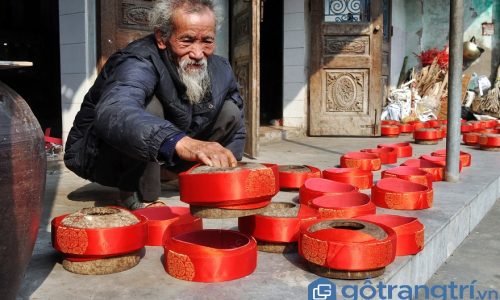 Thăm làng Giáp Nhất - Làng nghề khăn xếp “độc nhất” miền Bắc