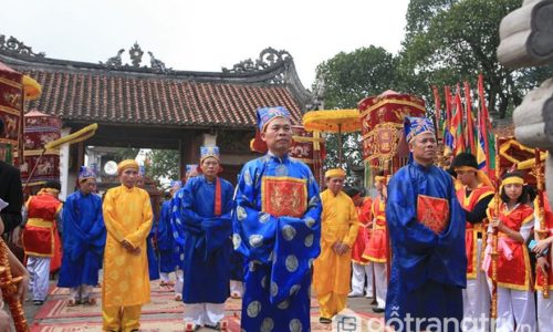 Lễ hội Cổ Loa Hà Nội - Màu sắc văn hóa truyền thống Đông Anh